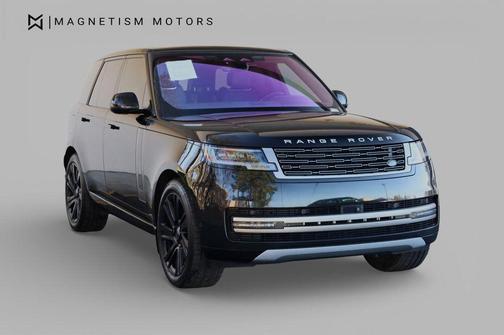 Black 2023 Land Rover Range Rover P530 SE