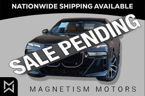 Black Sapphire Metallic 2024 BMW 740 740i