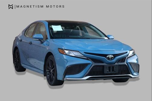 Cavalry Blue 2023 Toyota Camry XSE