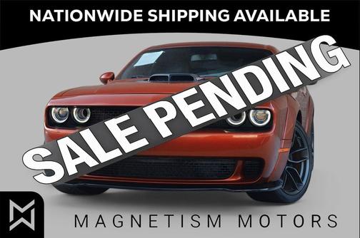 Go Mango 2021 Dodge Challenger R/T Scat Pack