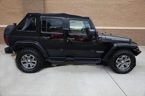 2014 Jeep Wrangler Unlimited Rubicon