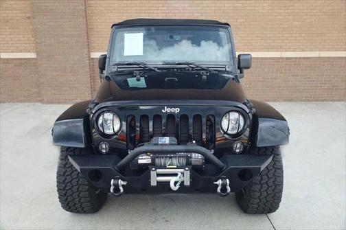 2014 Jeep Wrangler Unlimited Rubicon