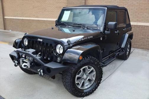 2014 Jeep Wrangler Unlimited Rubicon