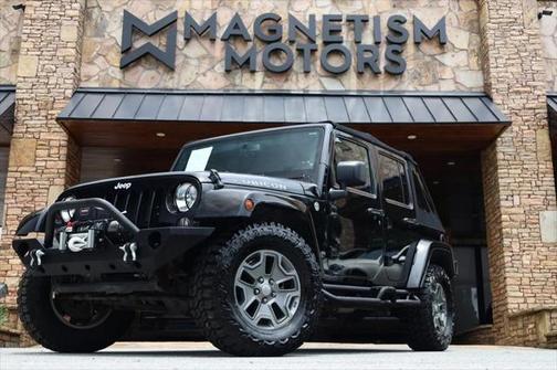2014 Jeep Wrangler Unlimited Rubicon