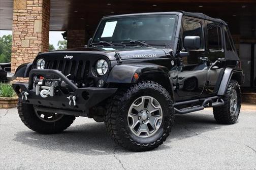 2014 Jeep Wrangler Unlimited Rubicon