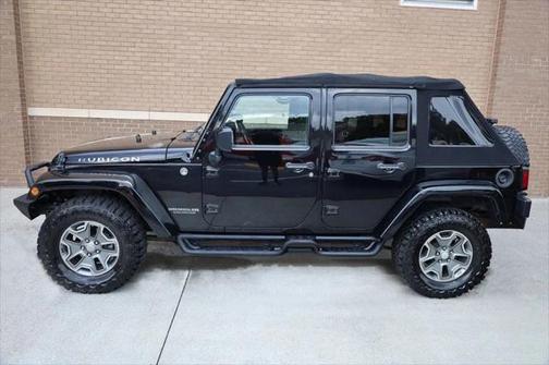 2014 Jeep Wrangler Unlimited Rubicon