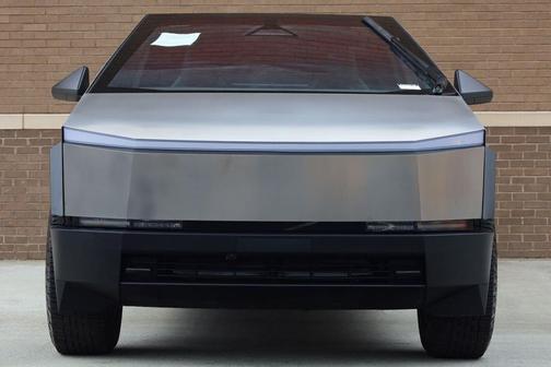 Stainless Steel 2024 Tesla Cybertruck Cyberbeast