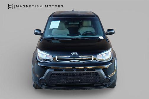 Shadow Black 2016 Kia Soul Base