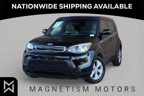 Shadow Black 2016 Kia Soul Base