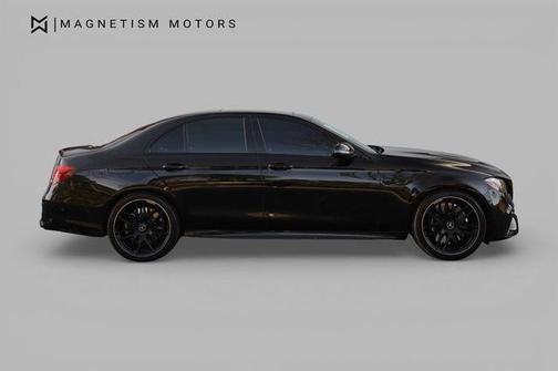 BLACK 2018 Mercedes-Benz AMG E 63 S 4MATIC