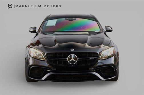 Black 2018 Mercedes-Benz AMG E 63 S 4MATIC