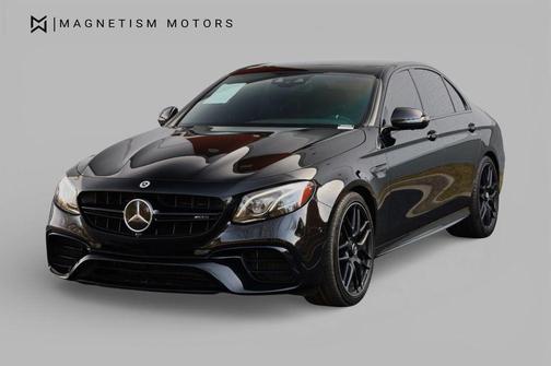 Black 2018 Mercedes-Benz AMG E 63 S 4MATIC