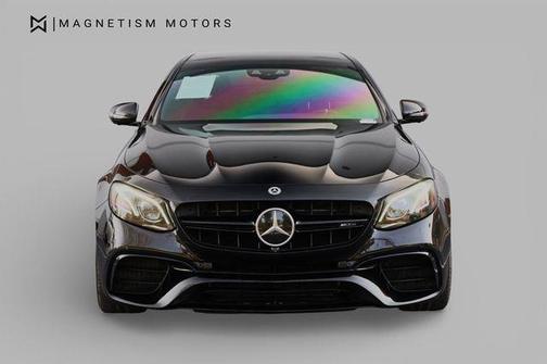 BLACK 2018 Mercedes-Benz AMG E 63 S 4MATIC