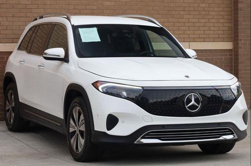 Polar White 2024 Mercedes-Benz EQB 250 Base
