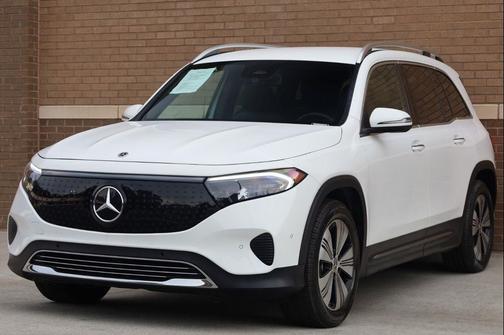 Polar White 2024 Mercedes-Benz EQB 250 Base