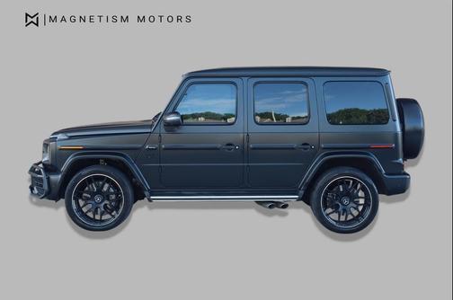 designo Night Black Magno 2021 Mercedes-Benz AMG G 63 4MATIC