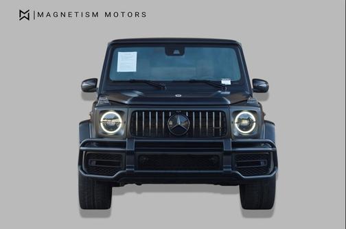 designo Night Black Magno 2021 Mercedes-Benz AMG G 63 4MATIC