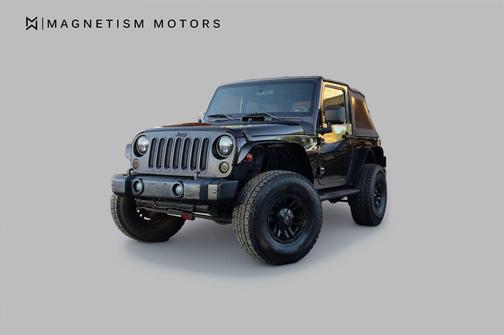 2013 Jeep Wrangler Freedom Edition
