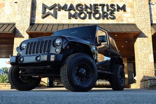 2013 Jeep Wrangler Freedom Edition