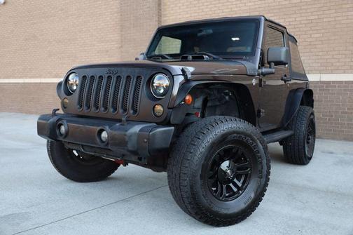2013 Jeep Wrangler Freedom Edition