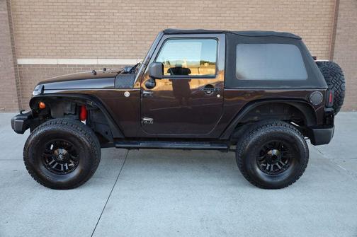 2013 Jeep Wrangler Freedom Edition