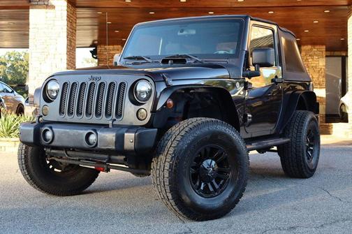2013 Jeep Wrangler Freedom Edition