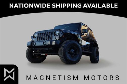 2013 Jeep Wrangler Freedom Edition