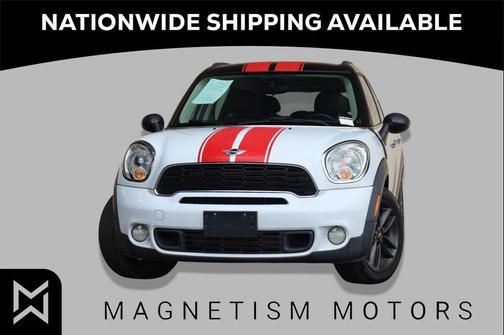 Light White 2014 MINI Countryman Cooper S ALL4