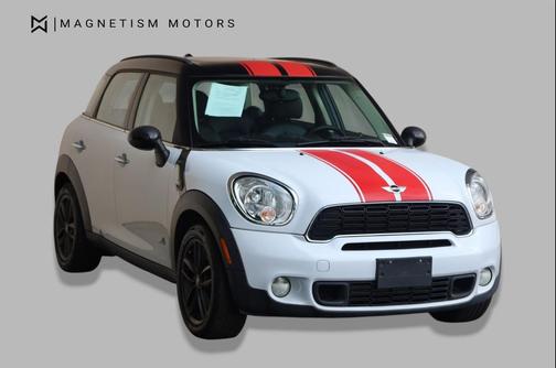 Light White 2014 MINI Countryman Cooper S ALL4