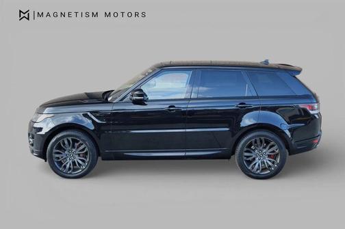 2016 Land Rover Range Rover Sport Supercharged HSE