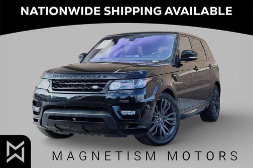 2016 Land Rover Range Rover Sport Supercharged HSE