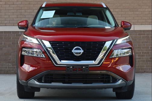 Scarlet Ember Tintcoat 2023 Nissan Rogue SL
