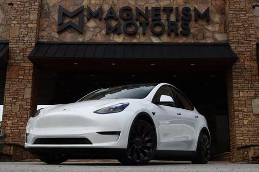 2023 Tesla Model Y Performance Dual Motor All-Wheel Drive