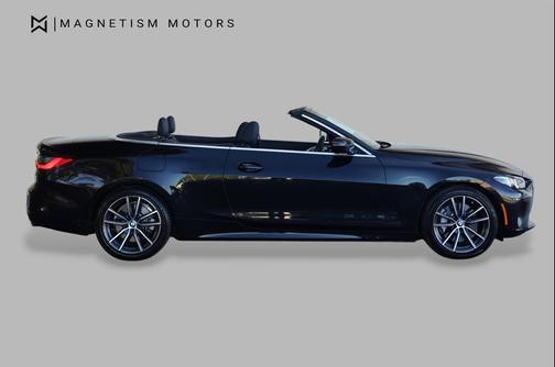 BLACK 2025 BMW 430 i
