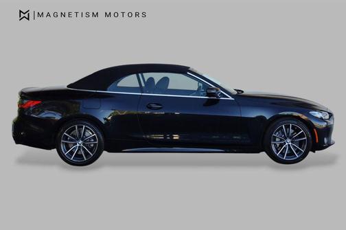 Black Sapphire Metallic 2025 BMW 430 i