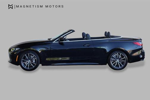 Black Sapphire Metallic 2025 BMW 430 i