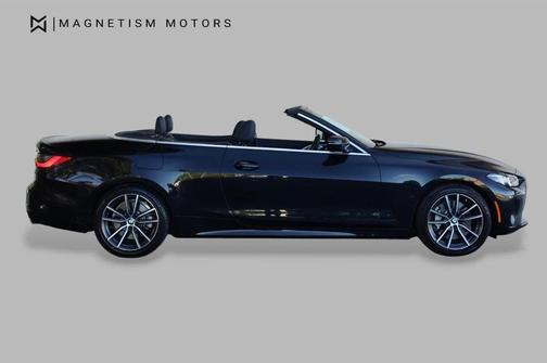 Black Sapphire Metallic 2025 BMW 430 i