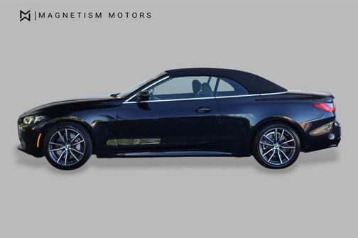 Black Sapphire Metallic 2025 BMW 430 i
