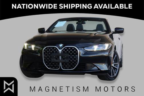 Black Sapphire Metallic 2025 BMW 430 i