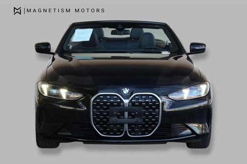 Black Sapphire Metallic 2025 BMW 430 i