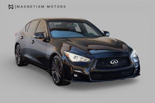 2018 INFINITI Q50 3.0t RED SPORT 400