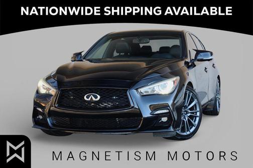 2018 INFINITI Q50 3.0t RED SPORT 400