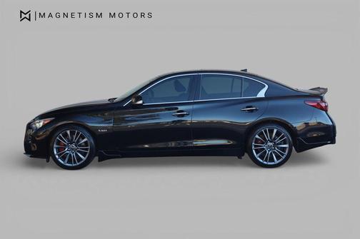 2018 INFINITI Q50 3.0t RED SPORT 400