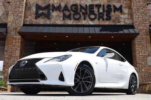 2020 Lexus RC 350 F Sport