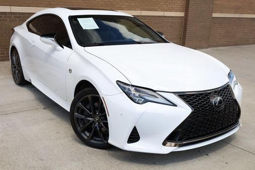 2020 Lexus RC 350 F Sport