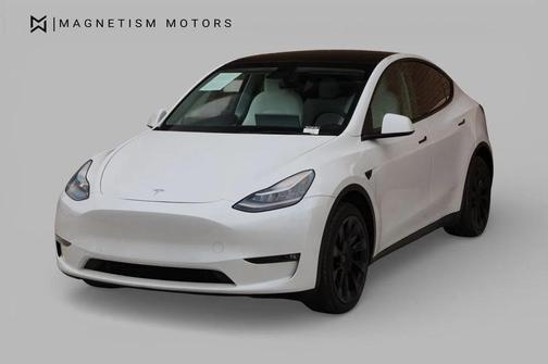 2021 Tesla Model Y Long Range Dual Motor All-Wheel Drive