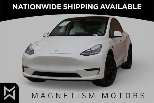 2021 Tesla Model Y Long Range Dual Motor All-Wheel Drive