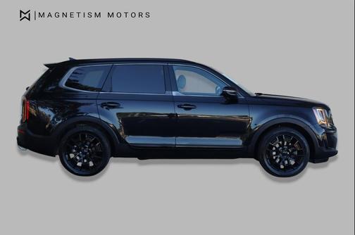 Black Copper 2021 Kia Telluride SX