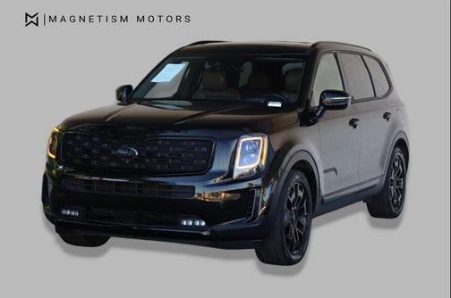Black Copper 2021 Kia Telluride SX