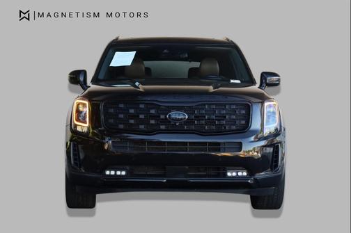 Black Copper 2021 Kia Telluride SX